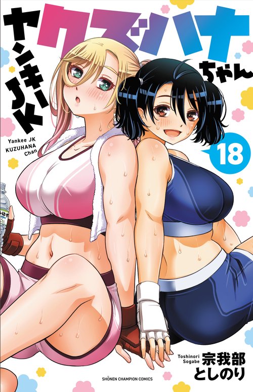 ヤンキーＪＫクズハナちゃん  18