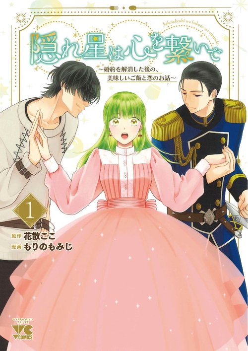 隠れ星は心を繋いで 婚約を解消した後の、美味しいご飯と恋のお話 １