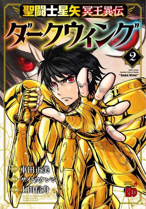 聖闘士星矢　冥王異伝　ダークウィング  2