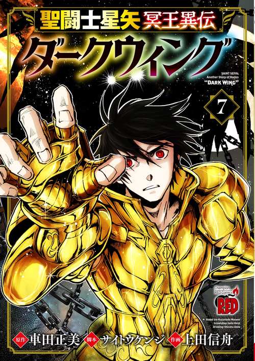 聖闘士星矢　冥王異伝　ダークウィング　7