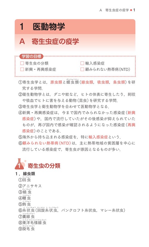 ポケットマスター臨床検査知識の整理 医動物学 第2版