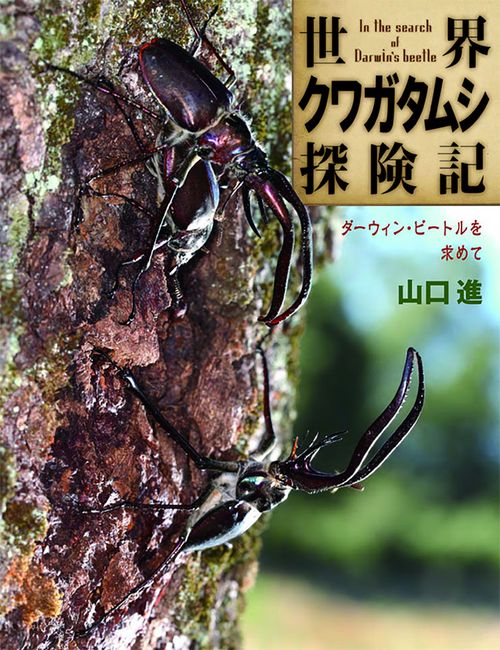 世界クワガタムシ探険記 ダーウィン・ビートルを求めて
