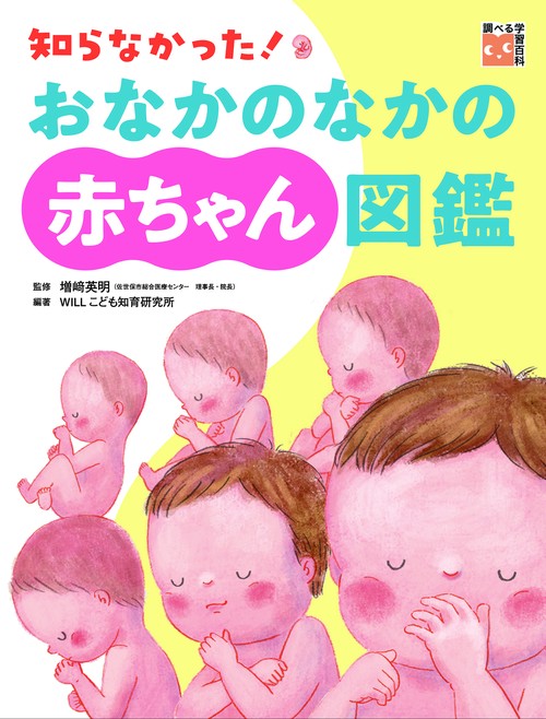 知らなかった！おなかのなかの赤ちゃん図鑑
