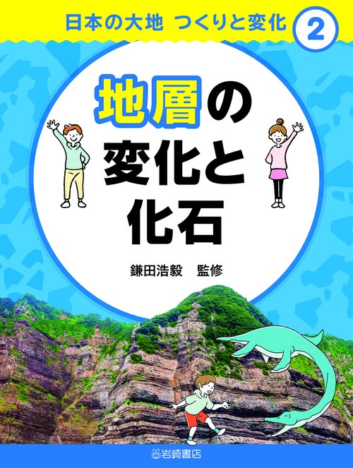 地層の変化と化石