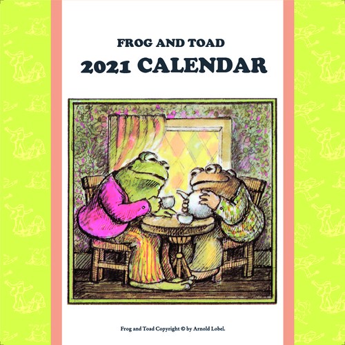 FROG AND TOAD 2021　がまくんとかえるくんカレンダー