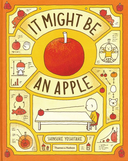 楽しみ方リーフレット付き It Might Be an Apple　イギリス版