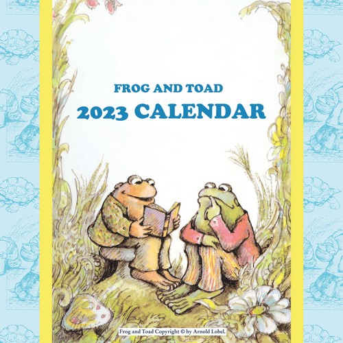 FROG AND TOAD 2023 がまくんとかえるくんカレンダー