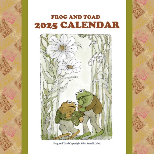 FROG ANA TOAD 2025　がまくんとかえるくんカレンダー