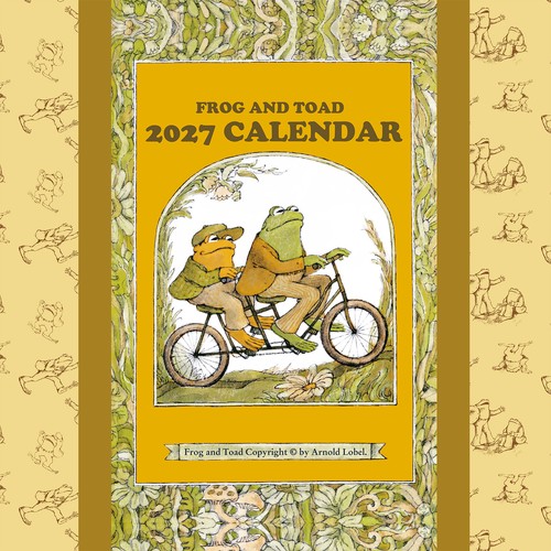 FROG AND TOAD 2027　がまくんとかえるくんカレンダー