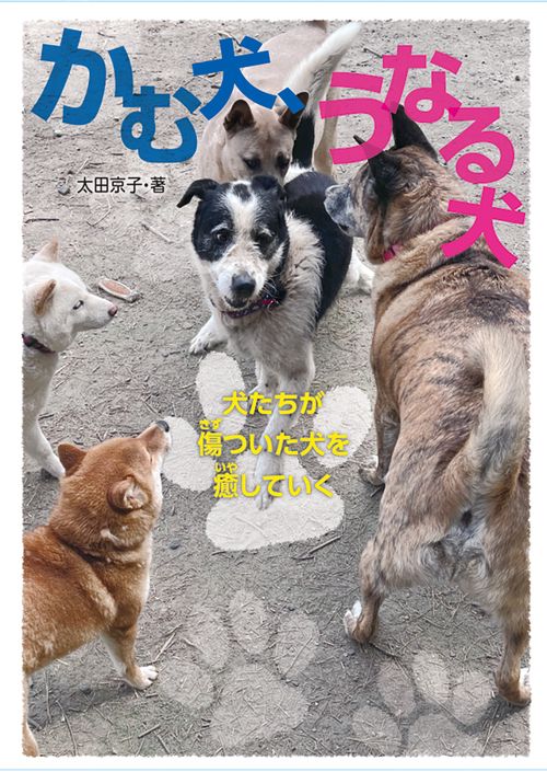 かむ犬、うなる犬