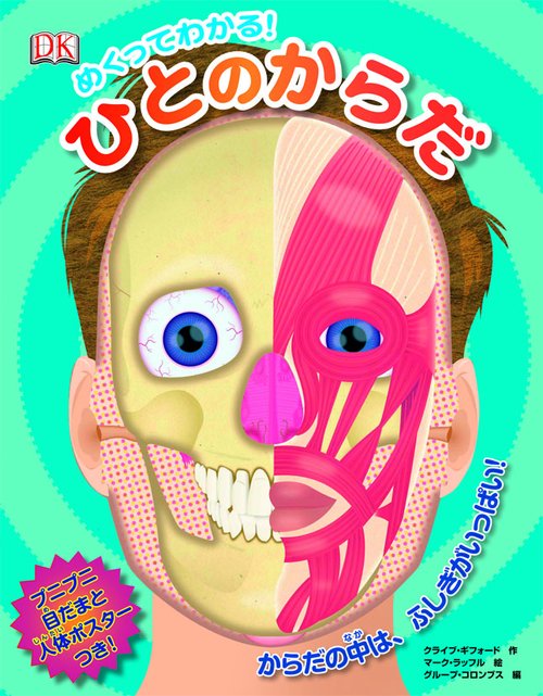 めくってわかる!ひとのからだ