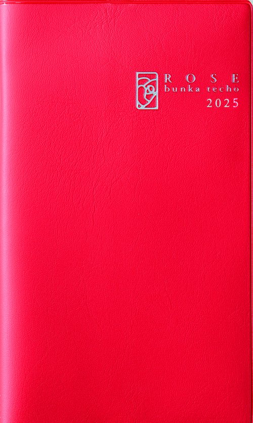 文化手帖　ローズ　２０２５