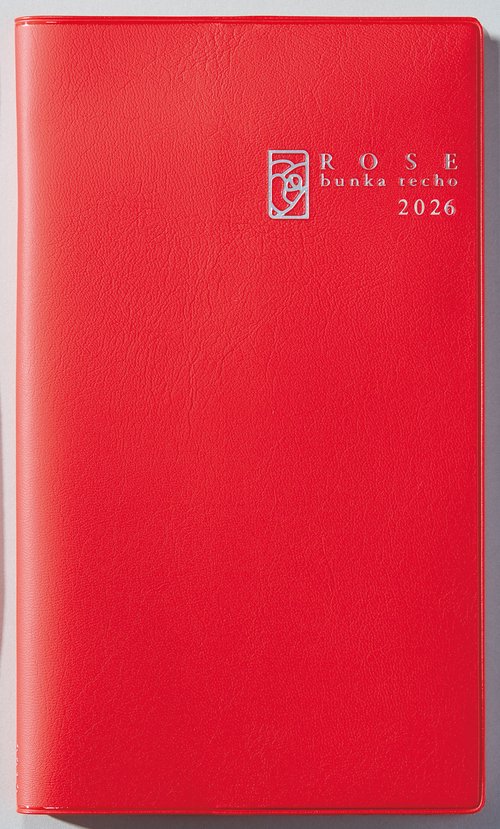 文化手帖 ローズ ２０２６