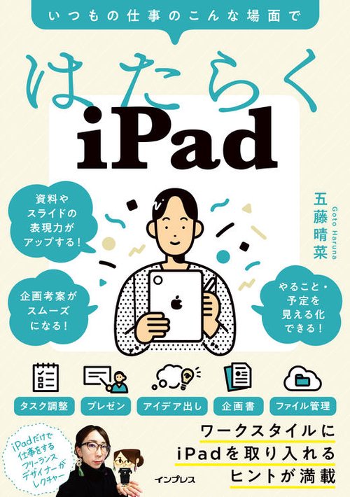 はたらくiPad いつもの仕事のこんな場面で