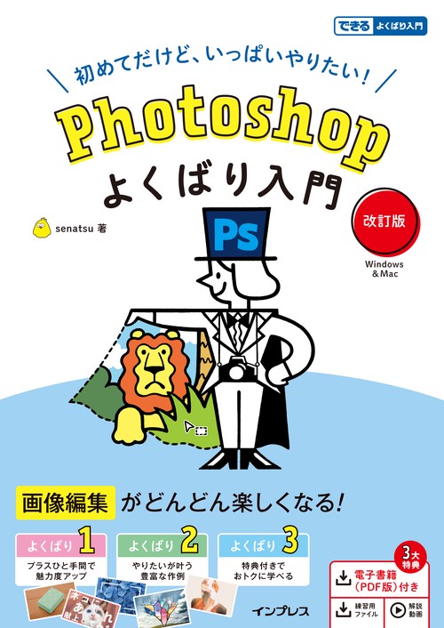 Photoshopよくばり入門 改訂版（できるよくばり入門）