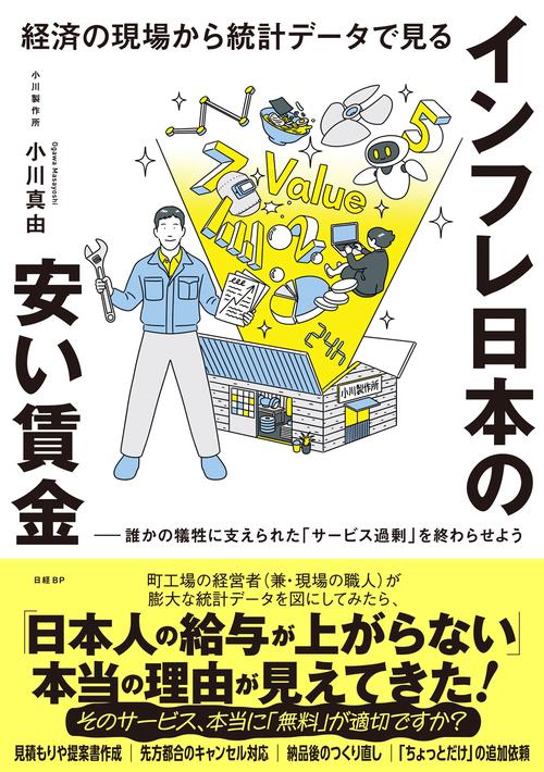 経済の現場から統計データで見る　インフレ日本の安い賃金