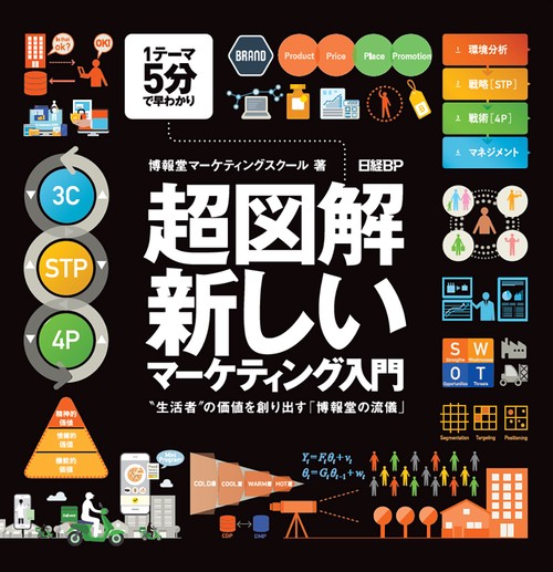 超図解・新しいマーケティング入門“生活者”の価値を創り出す「博報堂の流儀」