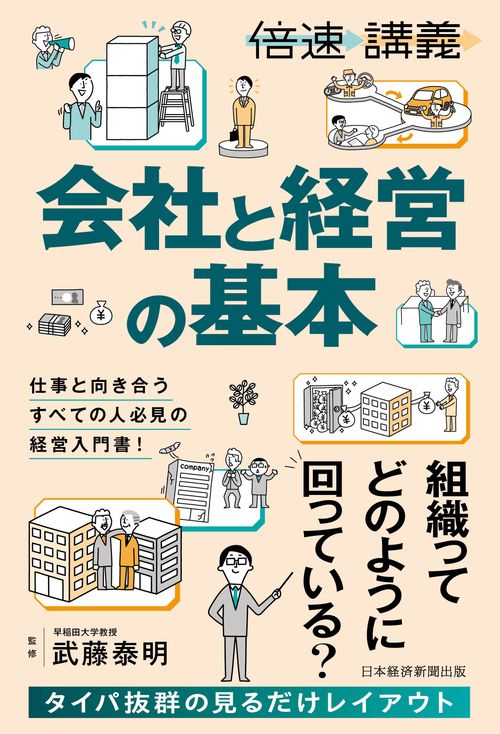 【倍速講義】会社と経営の基本