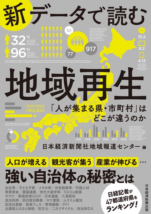 新データで読む地域再生　　