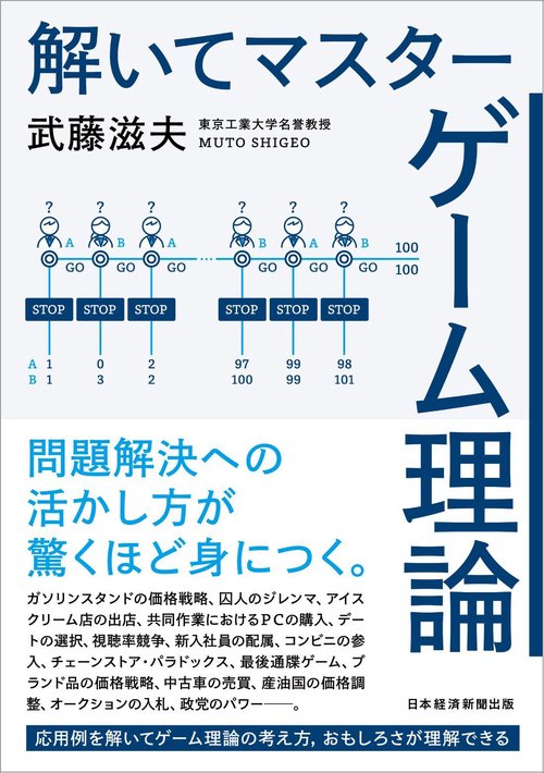 解いてマスター ゲーム理論