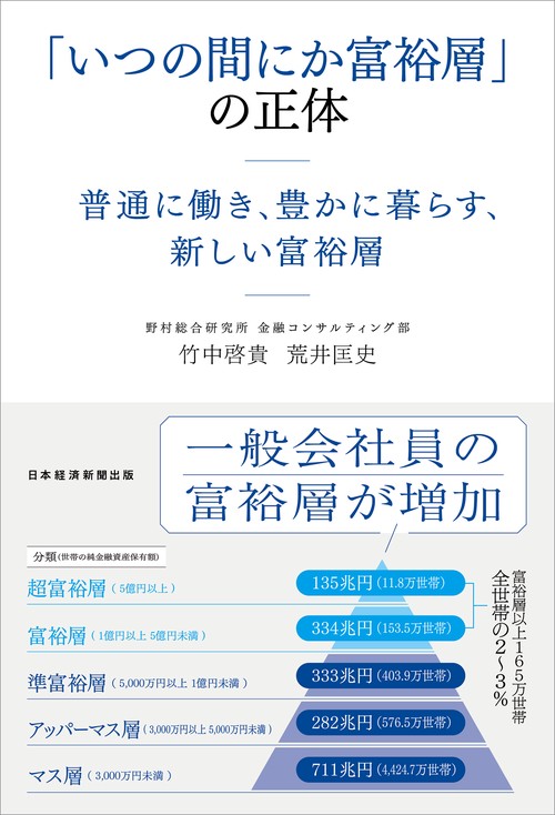 「いつの間にか富裕層」の正体