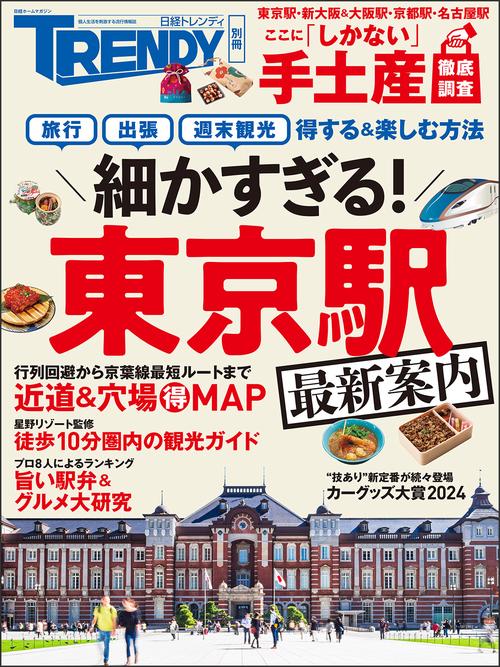 細かすぎる！東京駅最新案内
