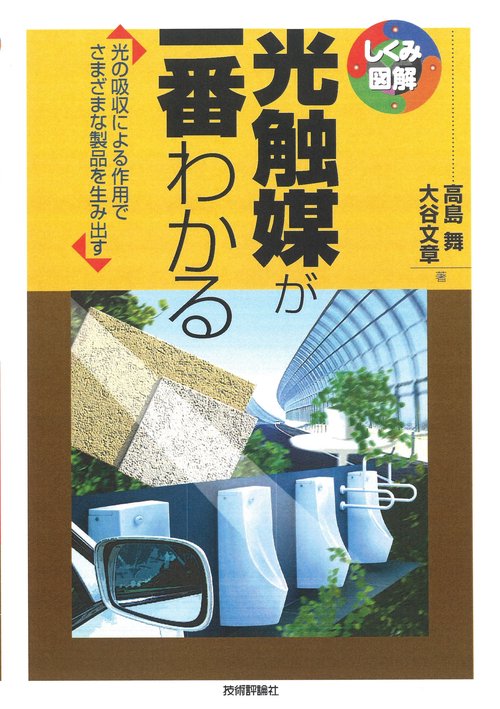 光触媒が一番わかる 光の吸収による作用でさまざまな製品を生み出す