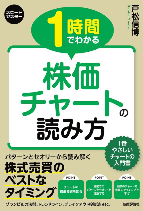 1時間でわかる株価チャートの読み方 この1冊ですべてが身につく!