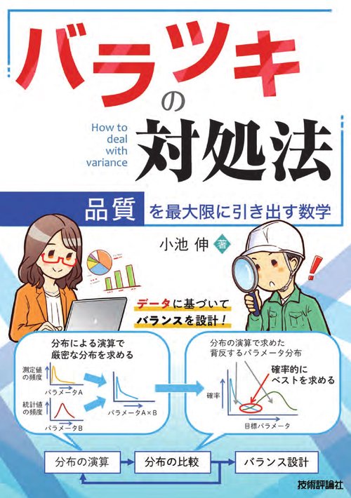 バラツキの対処法品質を最大限に引き出す数学