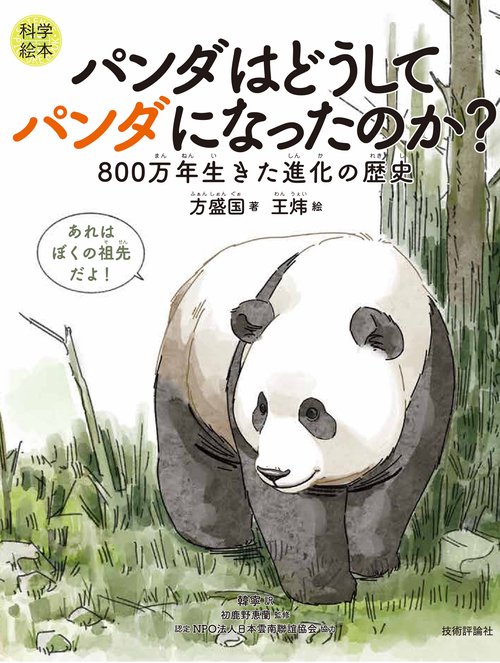 科学絵本＞ パンダはどうしてパンダになったのか？ 800万年生きた進化