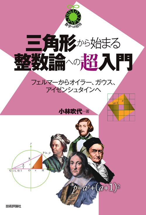 三角形から始まる整数論への超入門 ～　フェルマーからオイラー、ガウス、アイゼンシュタインへ　～