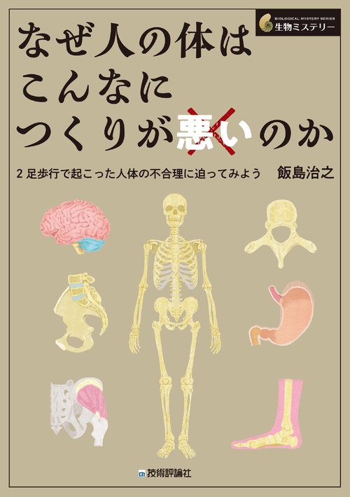 なぜ人の体はこんなにつくりが悪いのか ーー2足歩行で起こった人体の不合理に迫ってみよう