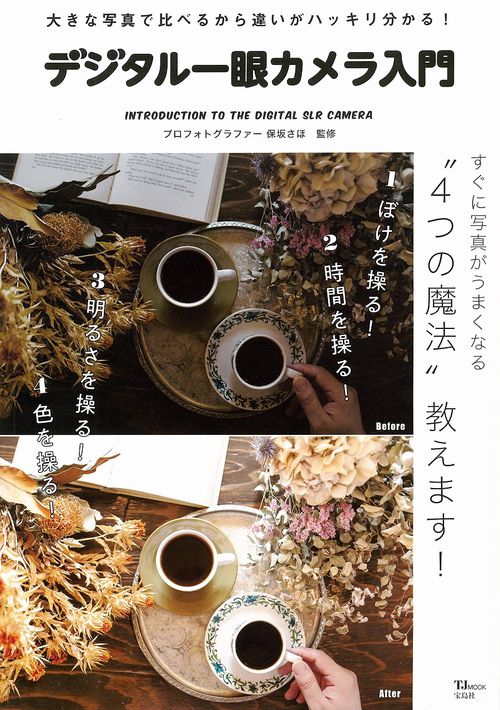 大きな写真で比べるから違いがハッキリ分かる! デジタル一眼カメラ入門