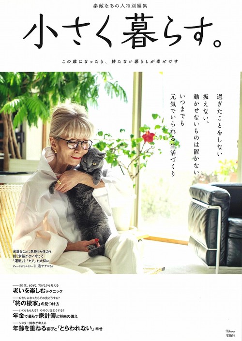 素敵なあの人特別編集 小さく暮らす。