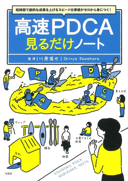短時間で劇的な成果を上げるスピード仕事術がゼロから身につく! 高速PDCA見るだけノート