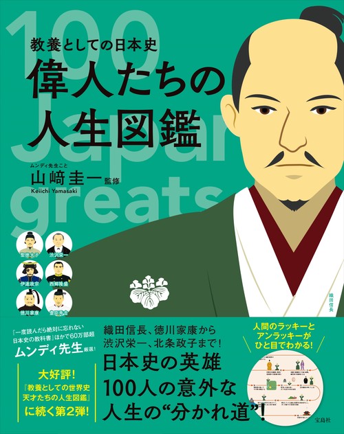 教養としての日本史 偉人たちの人生図鑑