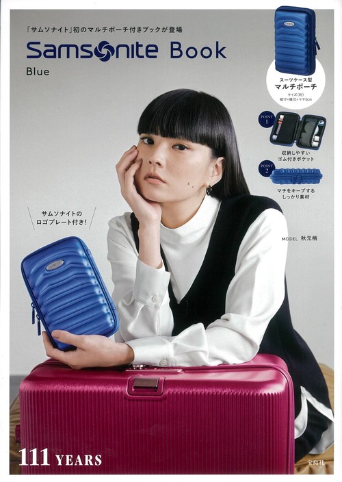 Samsonite Book Blue