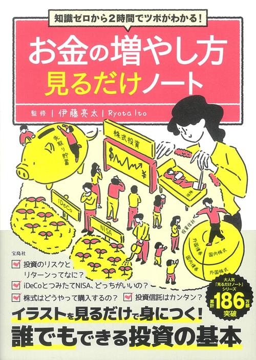 知識ゼロから2時間でツボがわかる! お金の増やし方見るだけノート