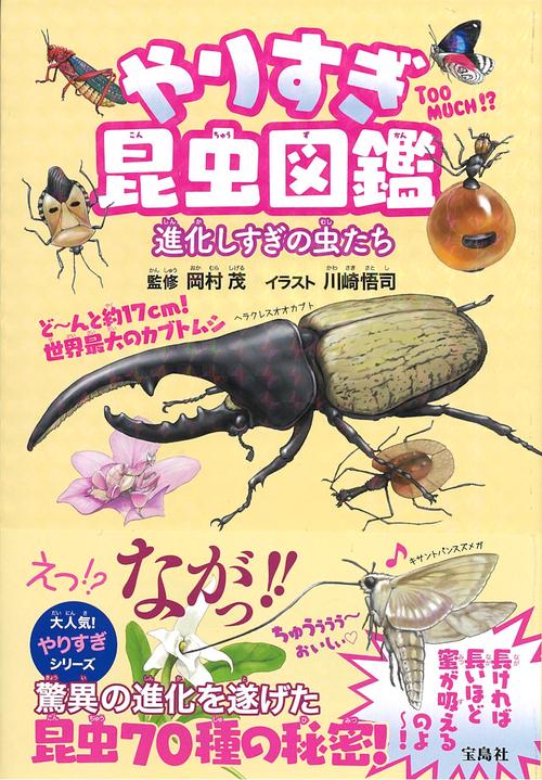 やりすぎ昆虫図鑑