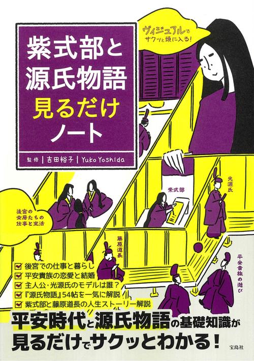 紫式部と源氏物語見るだけノート