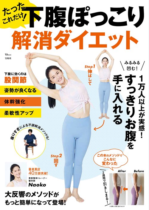 たったこれだけ! 下腹ぽっこり解消ダイエット