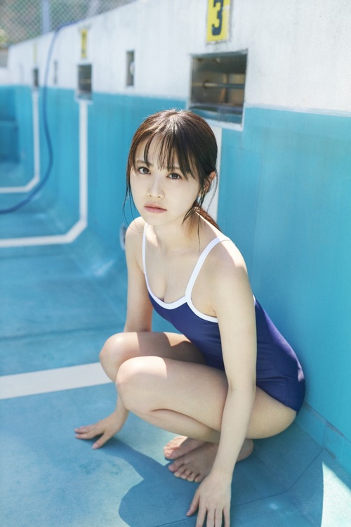 STU48 中村舞 1st写真集 嫌いの反対
