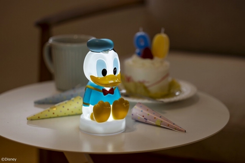 Disney ドナルドダック90周年記念 お部屋ライトBOOK