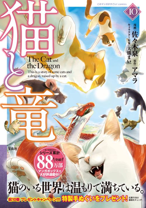 猫と竜（10）