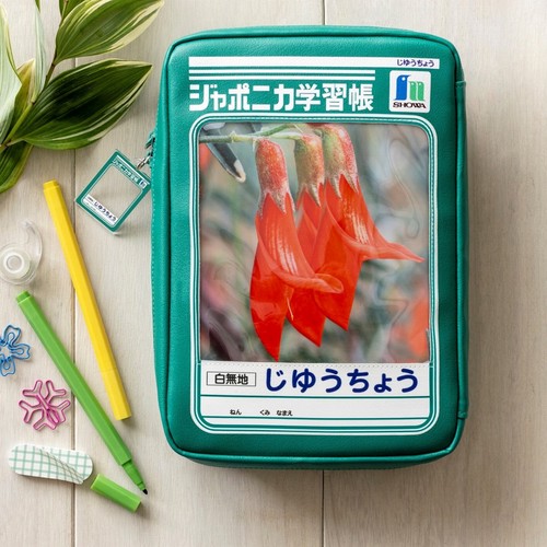 ジャポニカ学習帳 クリアで推せる カスタムじゃばらポーチBOOK