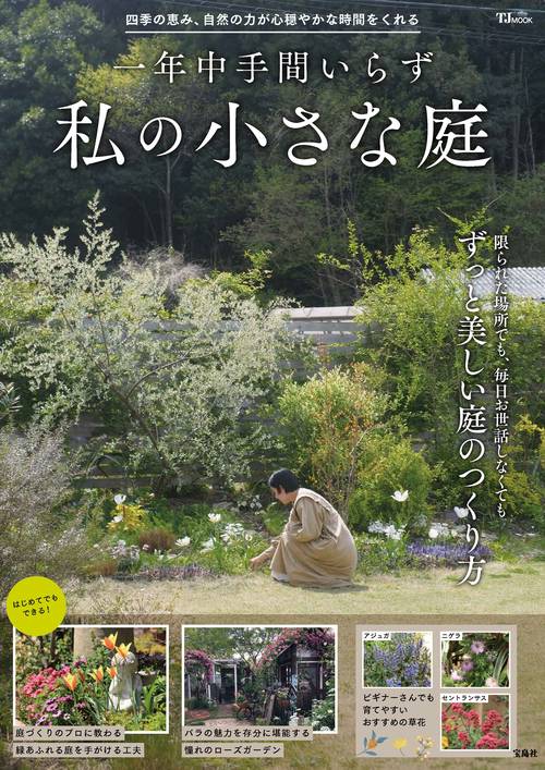 一年中手間いらず 私の小さな庭