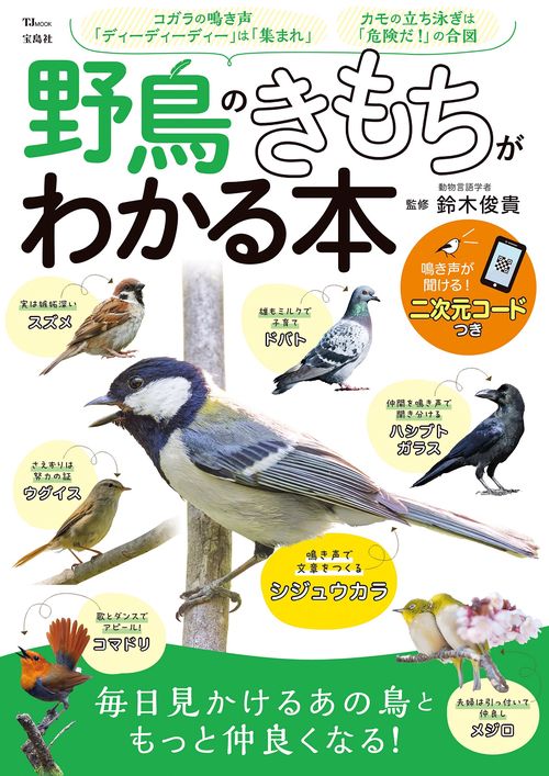 野鳥のきもちがわかる本