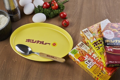 ボンカレー カレー皿＆スプーンBOOK