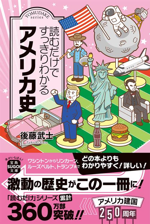 読むだけですっきりわかるアメリカ史