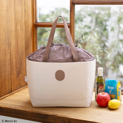 miffy 保冷機能付き レジかごサイズのBIGショッピングバッグBOOK